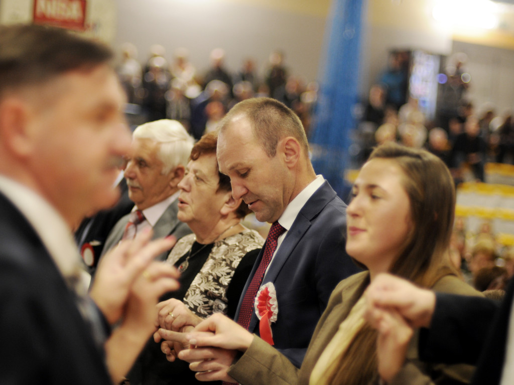 Biesiada patriotyczna w Libiążu - 11.11.2016 r.