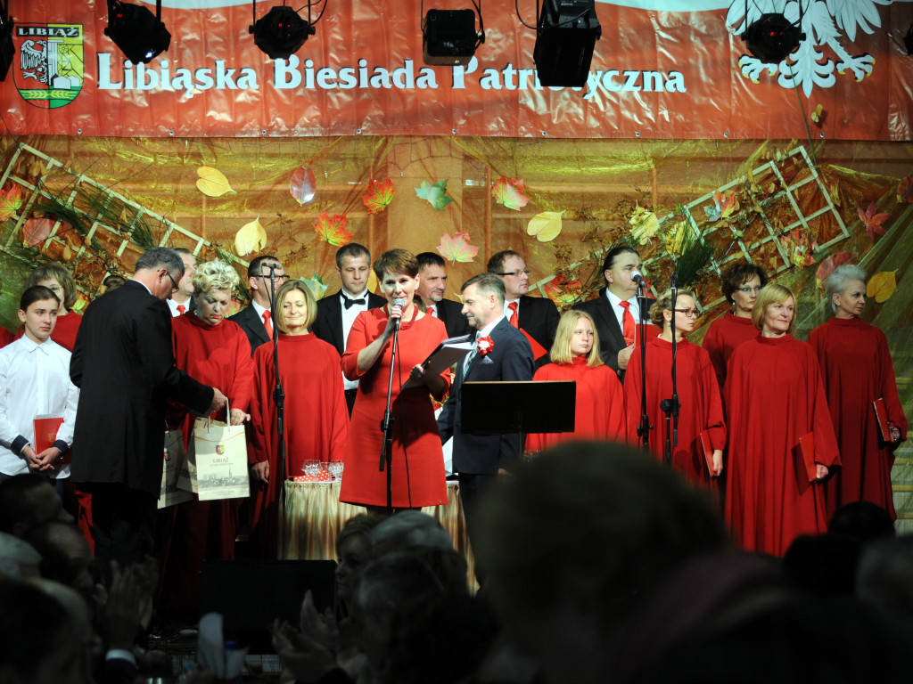 Biesiada patriotyczna w Libiążu - 11.11.2016 r.
