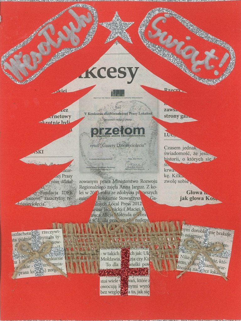 Pokonkursowa galeria kartek świątecznych - 10.12.2016