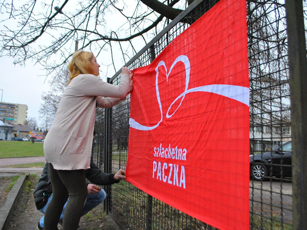 Finał Szlachetnej Paczki - 10.12. 2016 r.
