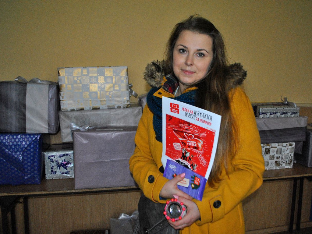 Finał Szlachetnej Paczki - 10.12. 2016 r.