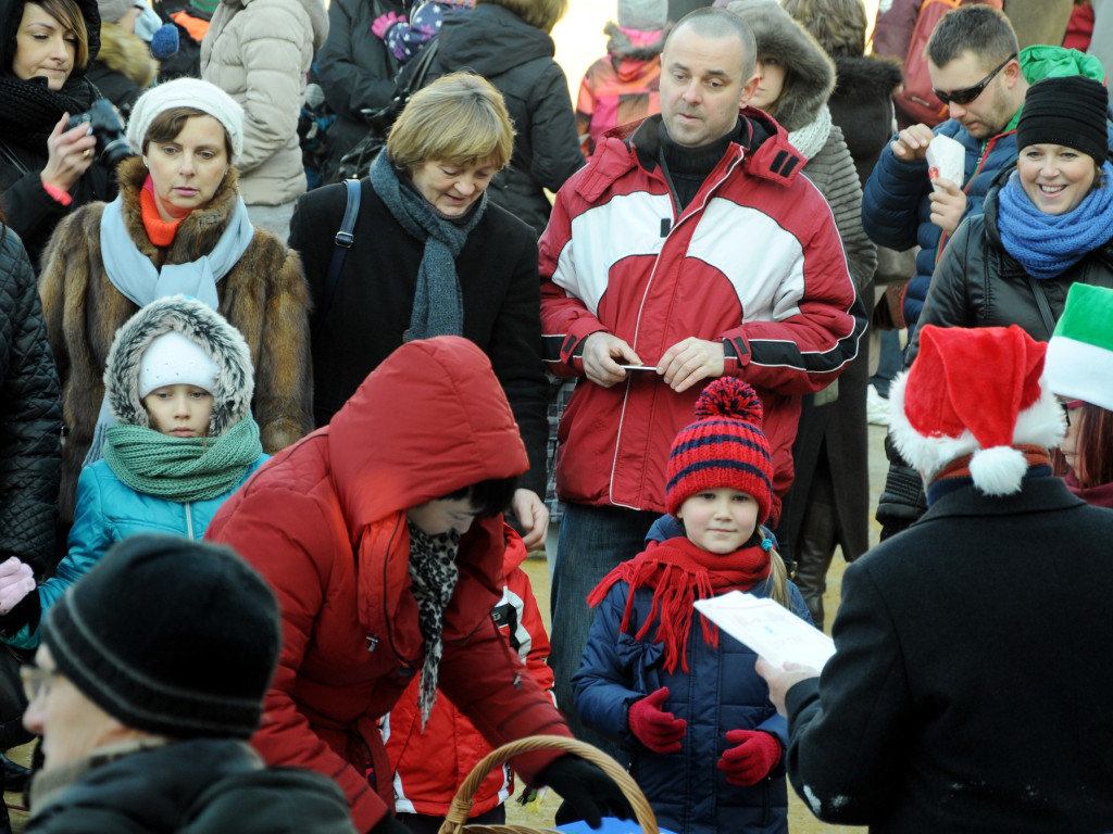 Wigilia na Rynku w Chrzanowie – 17.12.2016 r.