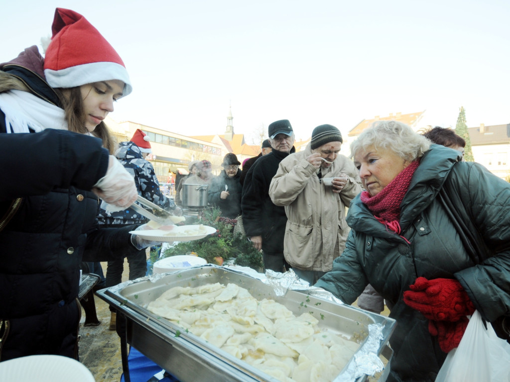 Wigilia na Rynku w Chrzanowie – 17.12.2016 r.