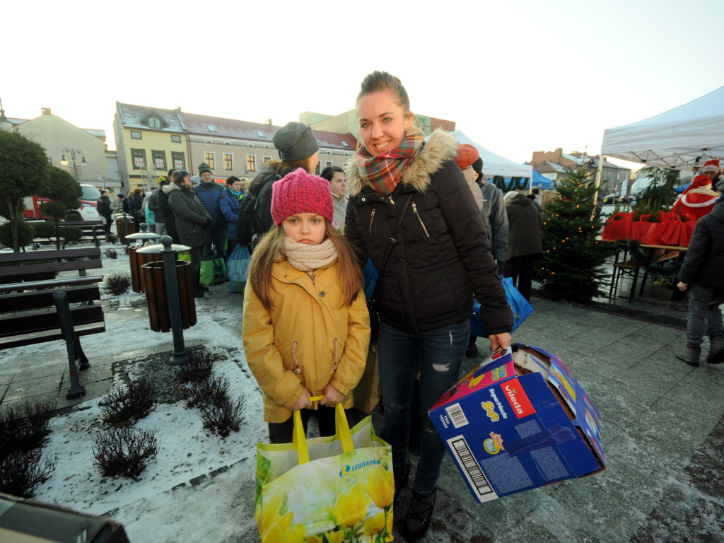 Wigilia na Rynku w Trzebini – 17.12.2016 r.