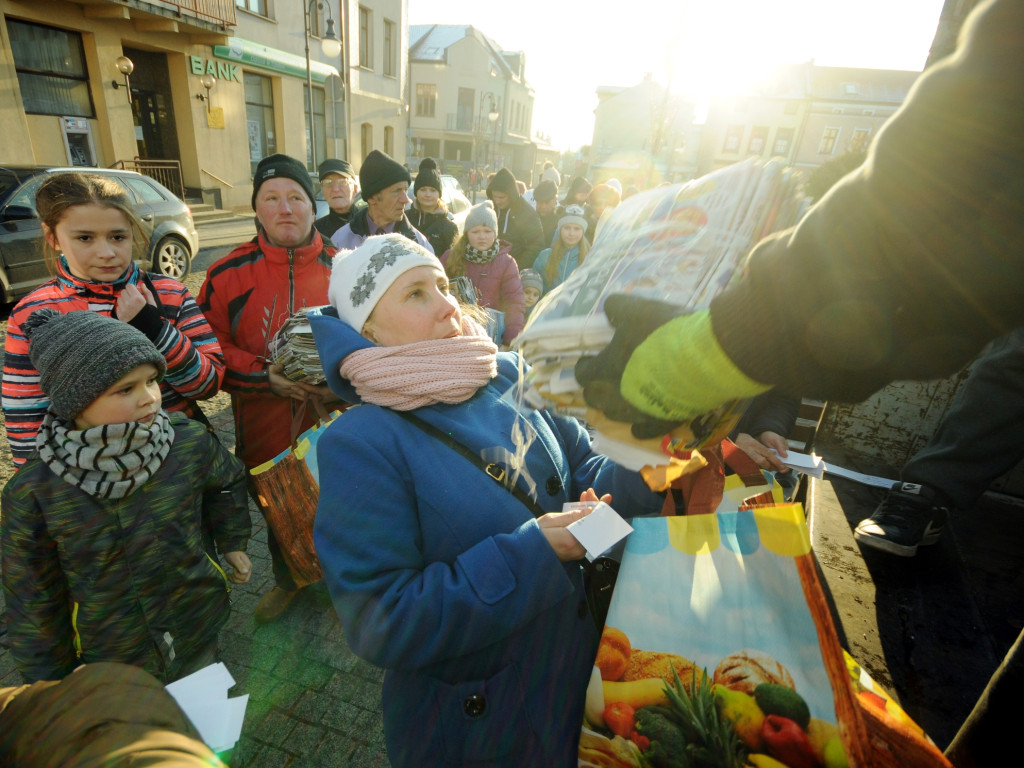 Wigilia na Rynku w Trzebini – 17.12.2016 r.
