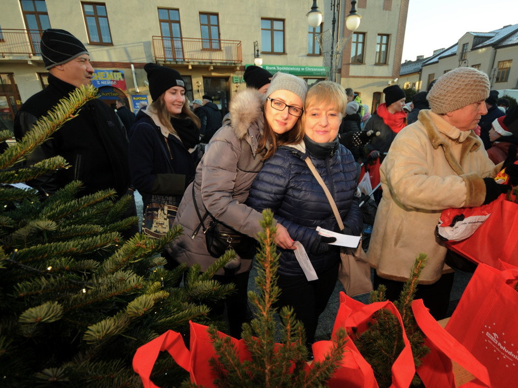Wigilia na Rynku w Trzebini – 17.12.2016 r.