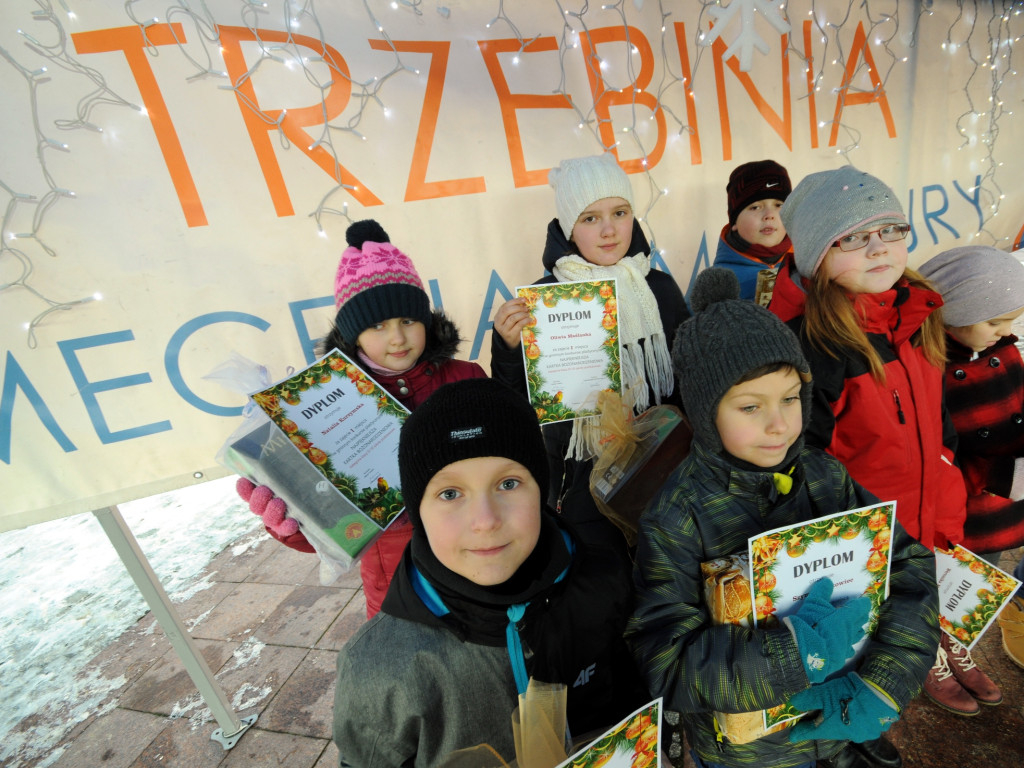Wigilia na Rynku w Trzebini – 17.12.2016 r.