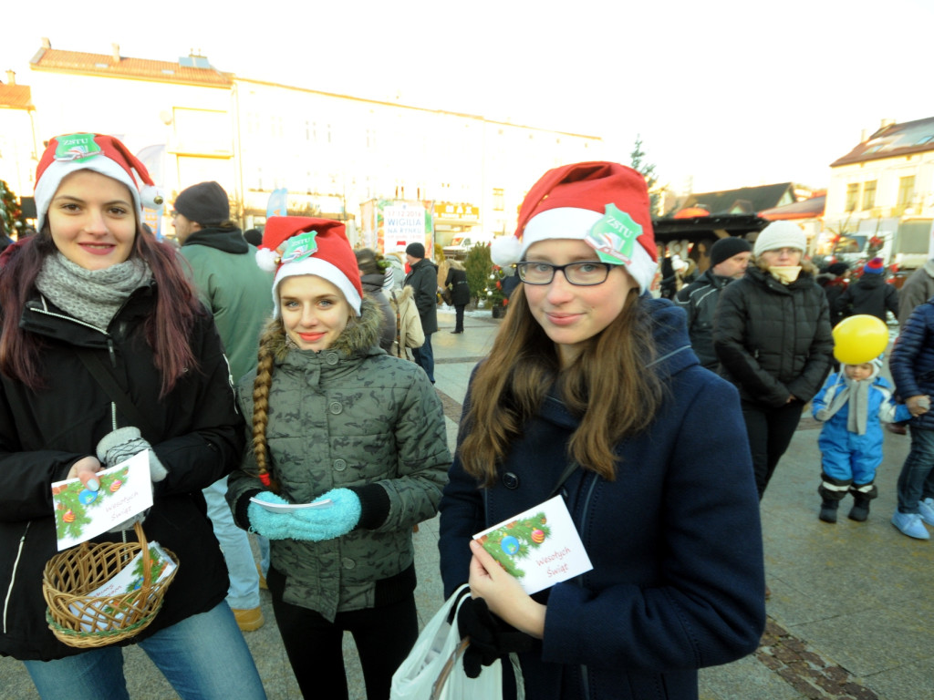 Wigilia na Rynku w Trzebini – 17.12.2016 r.