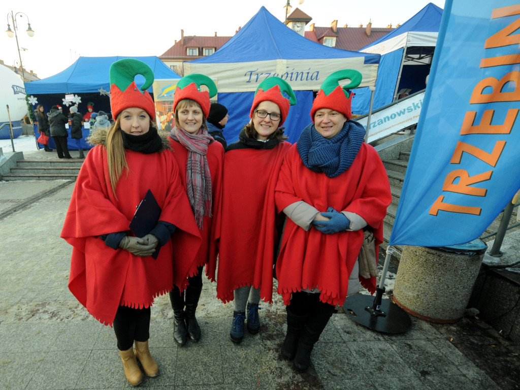 Wigilia na Rynku w Trzebini – 17.12.2016 r.