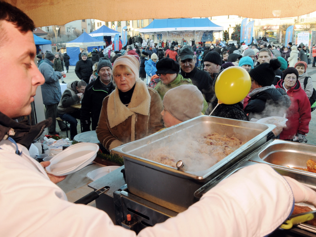 Wigilia na Rynku w Trzebini – 17.12.2016 r.
