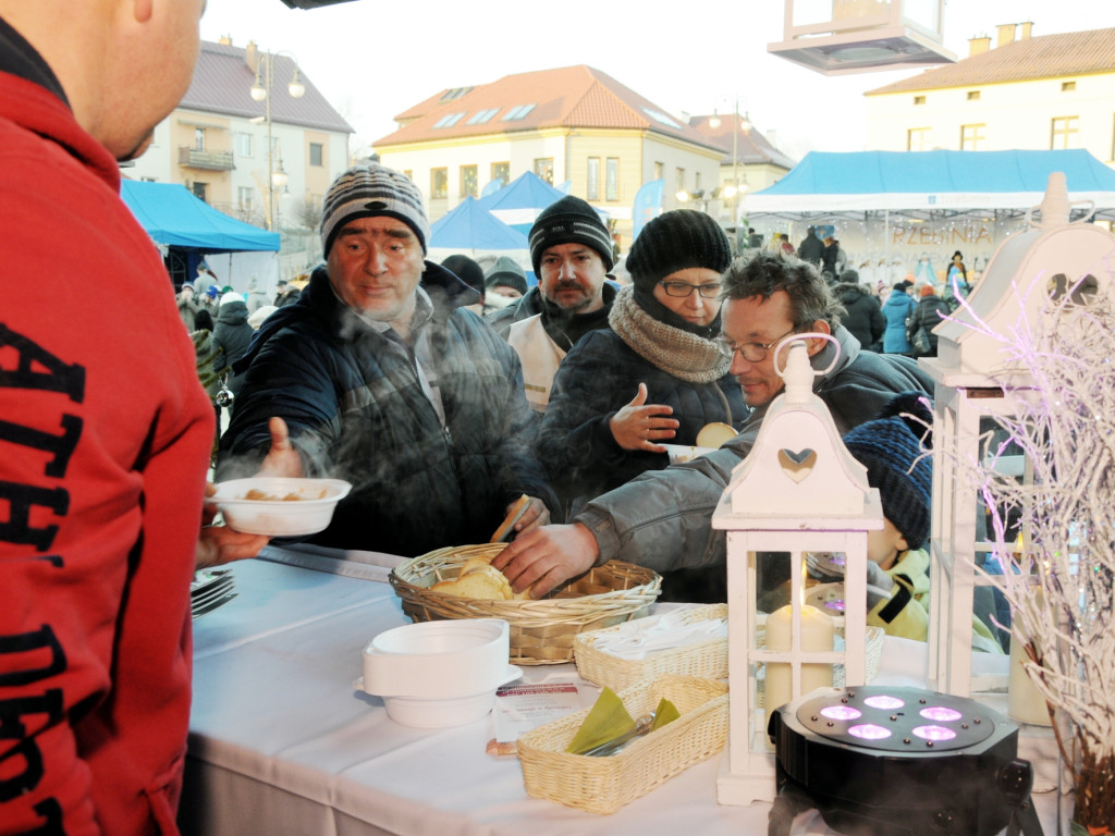 Wigilia na Rynku w Trzebini – 17.12.2016 r.