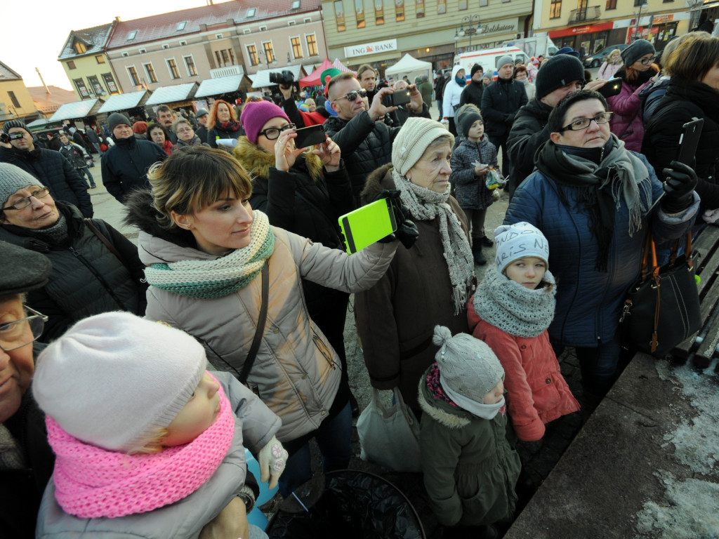 Wigilia na Rynku w Trzebini – 17.12.2016 r.