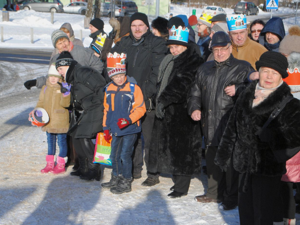 Orszak Trzech Króli w Chrzanowie - 6.01.2017 r.