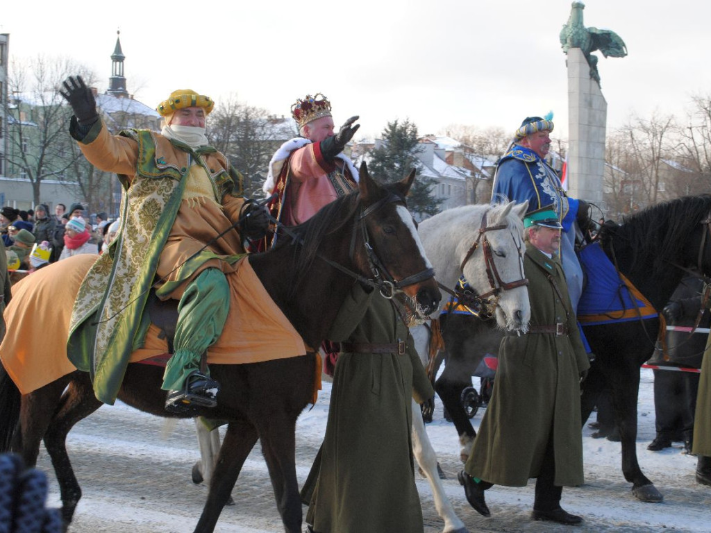 Orszak Trzech Króli w Chrzanowie - 6.01.2017 r.