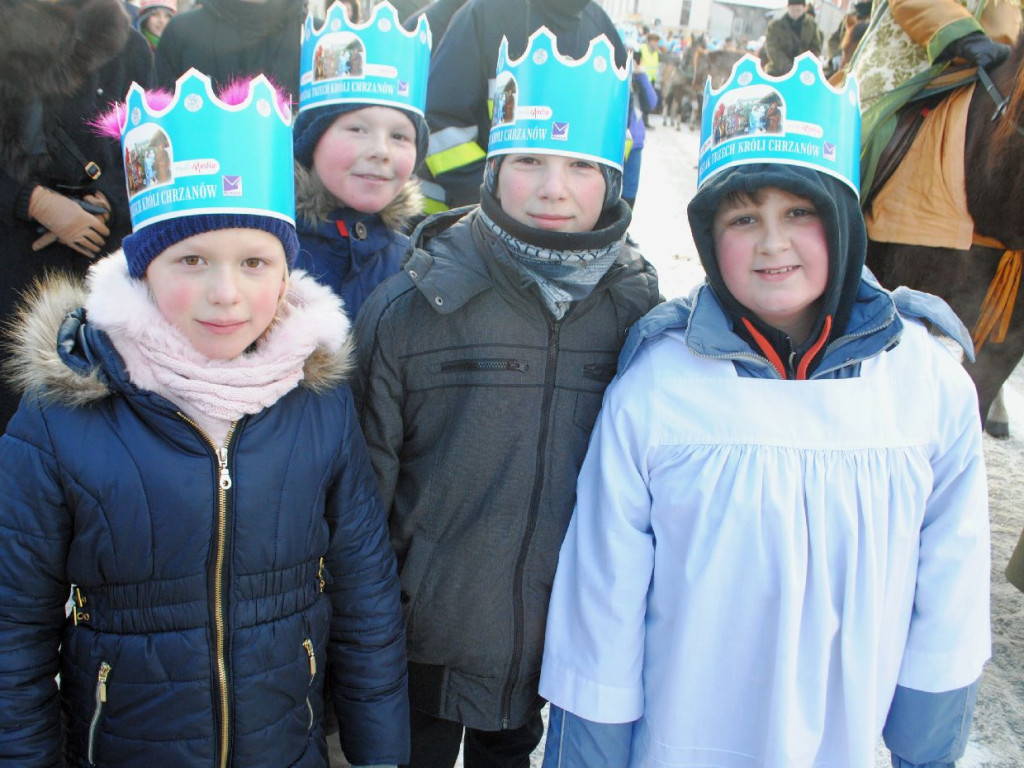 Orszak Trzech Króli w Chrzanowie - 6.01.2017 r.