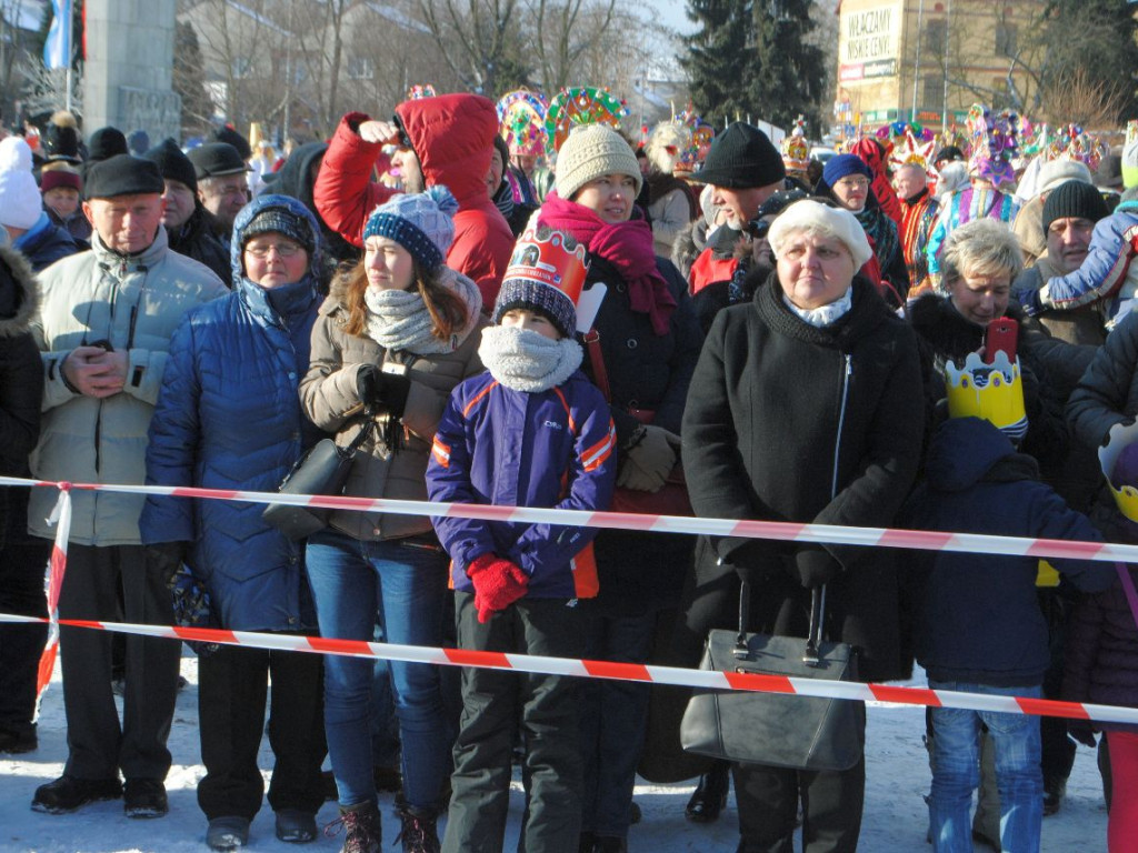 Orszak Trzech Króli w Chrzanowie - 6.01.2017 r.