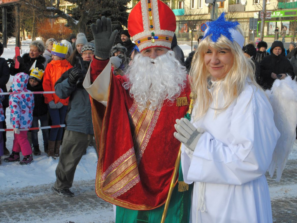 Orszak Trzech Króli w Chrzanowie - 6.01.2017 r.