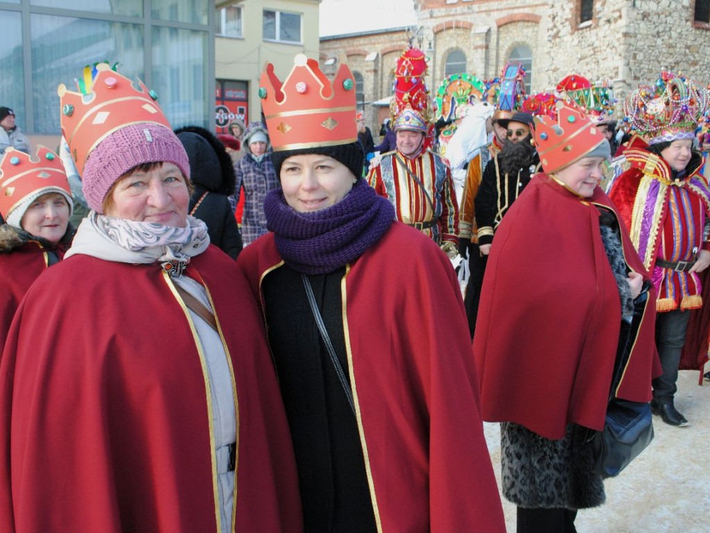 Orszak Trzech Króli w Chrzanowie - 6.01.2017 r.