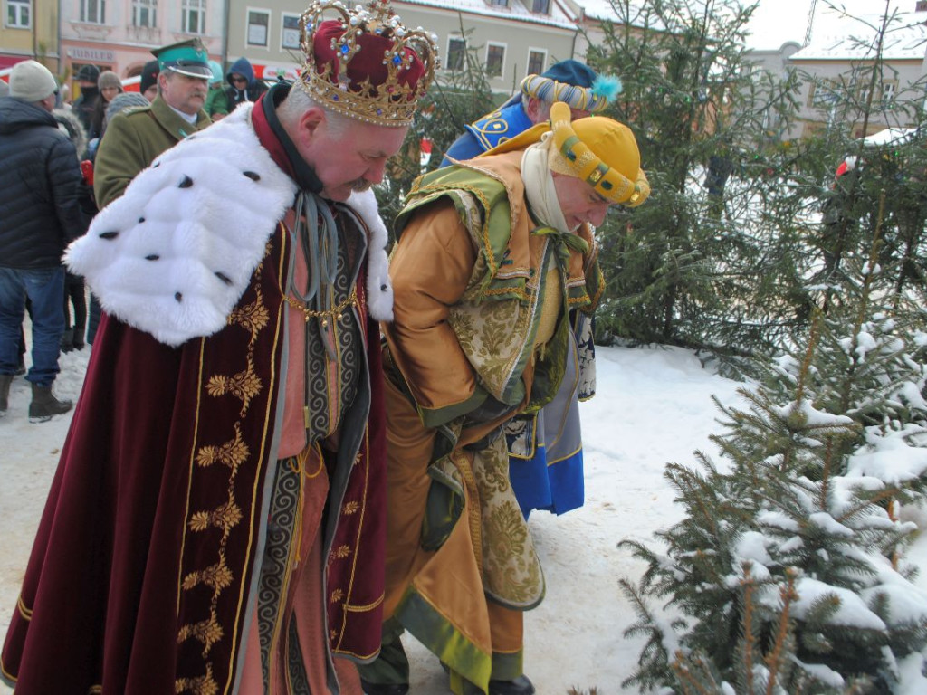 Orszak Trzech Króli w Chrzanowie - 6.01.2017 r.