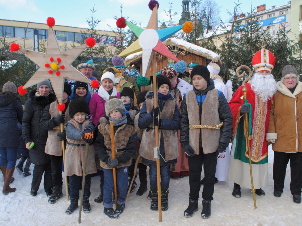 Orszak Trzech Króli w Chrzanowie - 6.01.2017 r.
