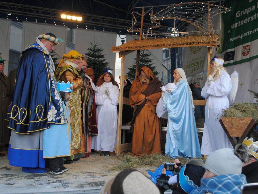Orszak Trzech Króli w Chrzanowie - 6.01.2017 r.