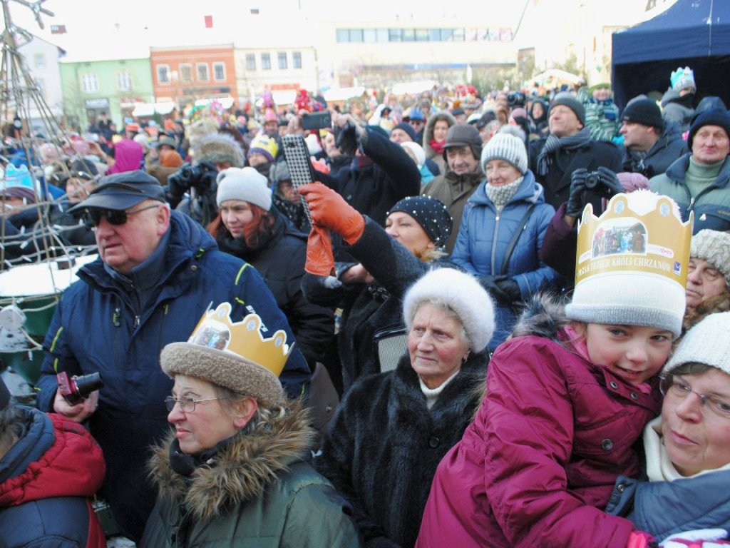 Orszak Trzech Króli w Chrzanowie - 6.01.2017 r.