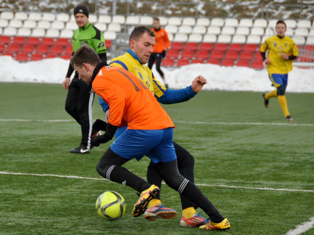 Sportowy weekend w obiektywie - 14-15.01.2017 r.