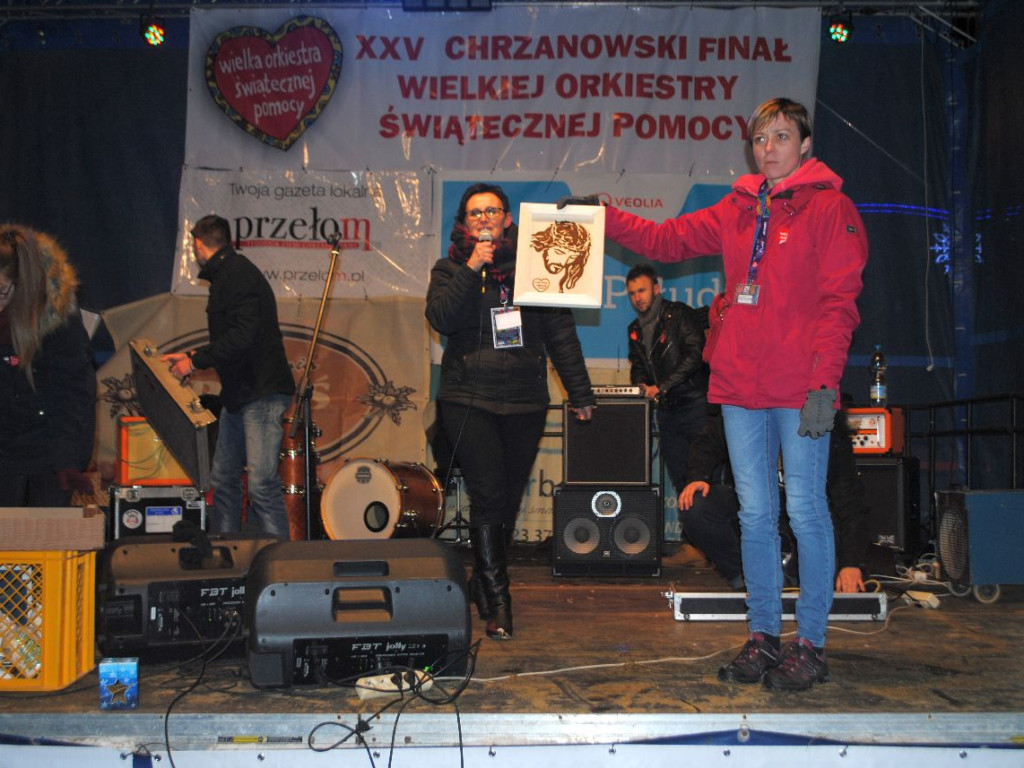 25. Finał Wielkiej Orkiestry Świątecznej Pomocy 14-15.01.2017