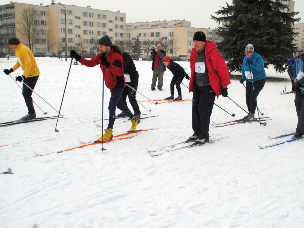 Narciarski Cross św. Mikołaja w Chrzanowie 21.01.2017 r.