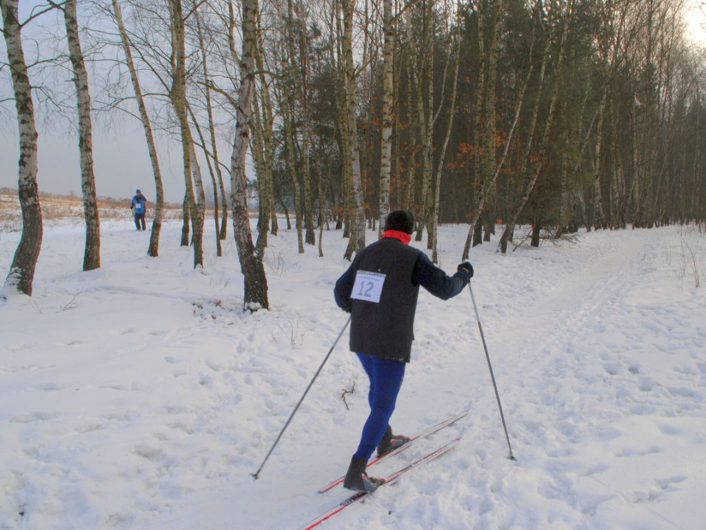 Narciarski Cross św. Mikołaja w Chrzanowie 21.01.2017 r.