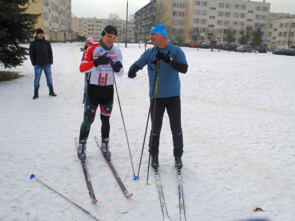 Narciarski Cross św. Mikołaja w Chrzanowie 21.01.2017 r.