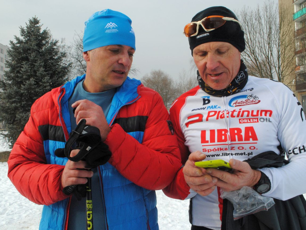 Narciarski Cross św. Mikołaja w Chrzanowie 21.01.2017 r.