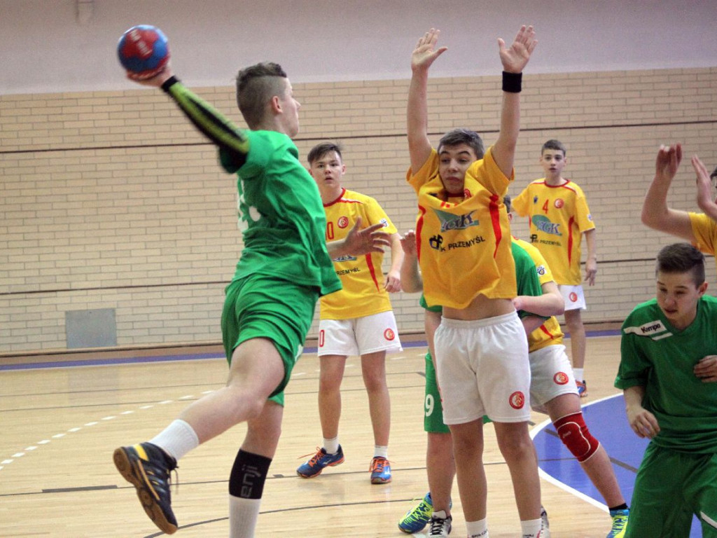XII Międzynarodowy Turniej Piłki Ręcznej Chłopców Caban Cup 27-29.01.2017 r.