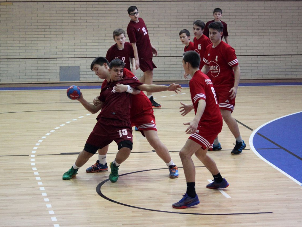 XII Międzynarodowy Turniej Piłki Ręcznej Chłopców Caban Cup 27-29.01.2017 r.