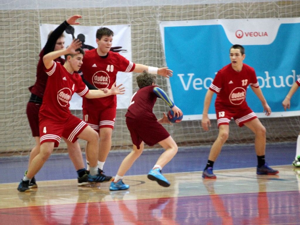XII Międzynarodowy Turniej Piłki Ręcznej Chłopców Caban Cup 27-29.01.2017 r.