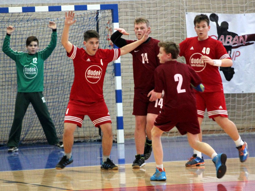 XII Międzynarodowy Turniej Piłki Ręcznej Chłopców Caban Cup 27-29.01.2017 r.