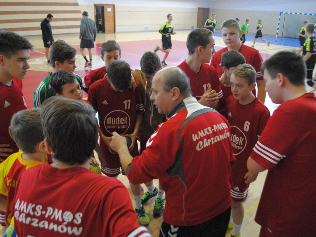 XII Międzynarodowy Turniej Piłki Ręcznej Chłopców Caban Cup 27-29.01.2017 r.