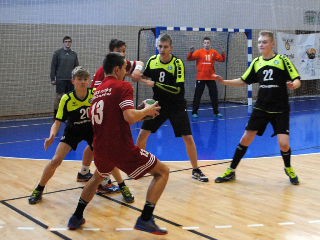 XII Międzynarodowy Turniej Piłki Ręcznej Chłopców Caban Cup 27-29.01.2017 r.