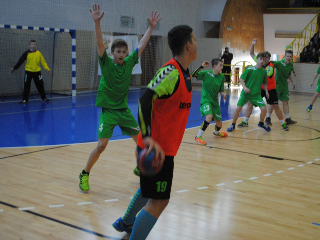 XII Międzynarodowy Turniej Piłki Ręcznej Chłopców Caban Cup 27-29.01.2017 r.