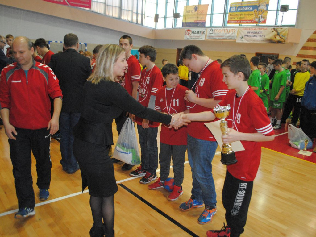 XII Międzynarodowy Turniej Piłki Ręcznej Chłopców Caban Cup 27-29.01.2017 r.