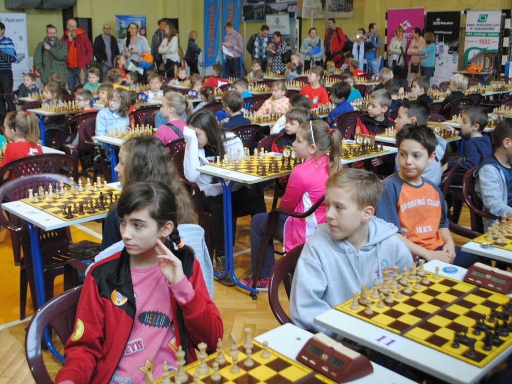 XXII Międzynarodowy Turniej w Szachach Aktywnych w Trzebini - 18-19.02.2017 r.
