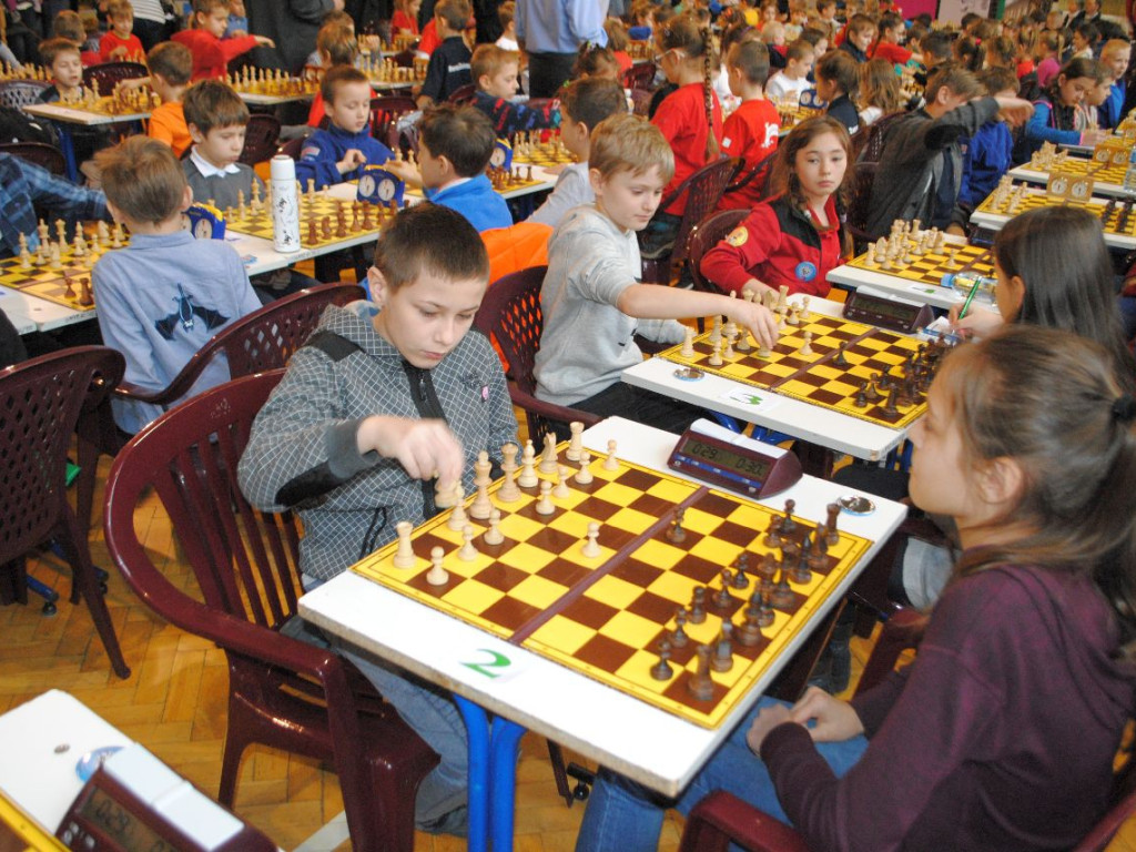 XXII Międzynarodowy Turniej w Szachach Aktywnych w Trzebini - 18-19.02.2017 r.