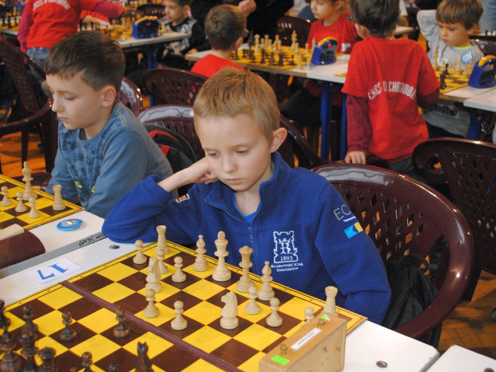 XXII Międzynarodowy Turniej w Szachach Aktywnych w Trzebini - 18-19.02.2017 r.