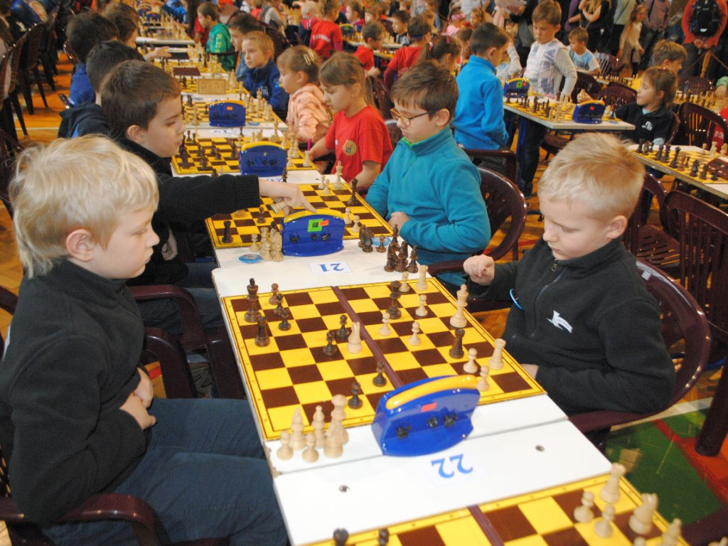 XXII Międzynarodowy Turniej w Szachach Aktywnych w Trzebini - 18-19.02.2017 r.