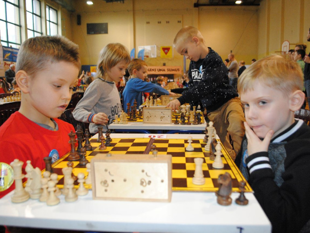 XXII Międzynarodowy Turniej w Szachach Aktywnych w Trzebini - 18-19.02.2017 r.