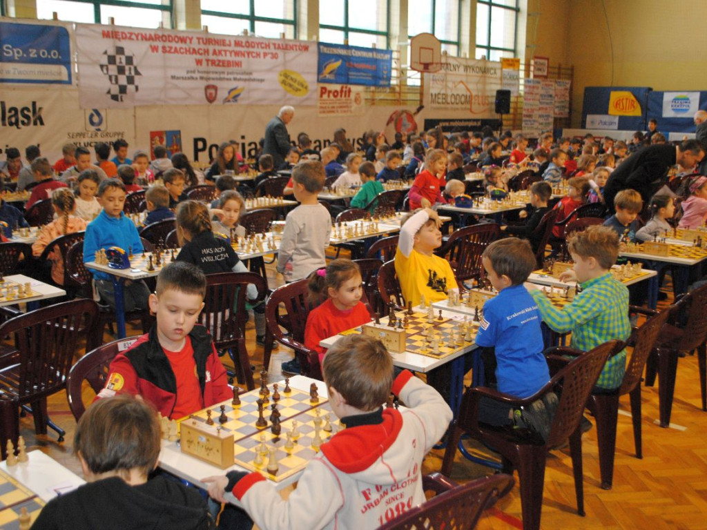 XXII Międzynarodowy Turniej w Szachach Aktywnych w Trzebini - 18-19.02.2017 r.