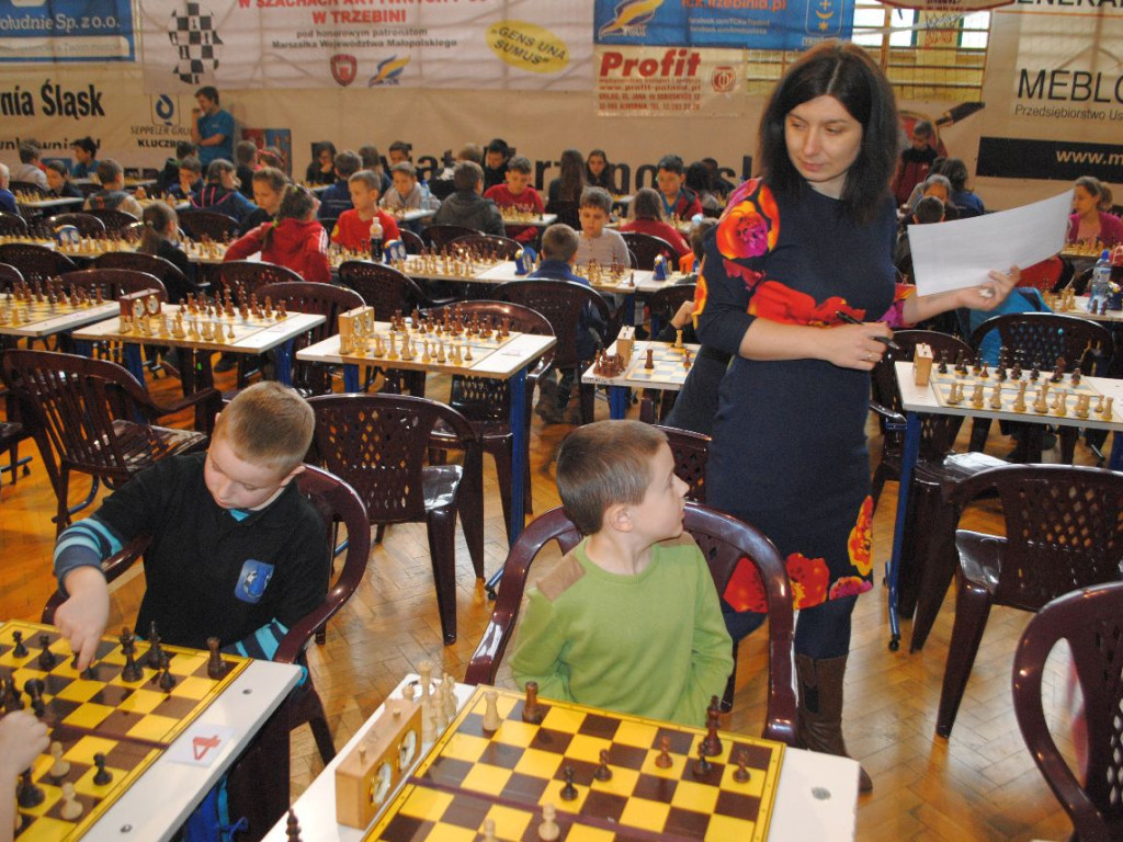 XXII Międzynarodowy Turniej w Szachach Aktywnych w Trzebini - 18-19.02.2017 r.