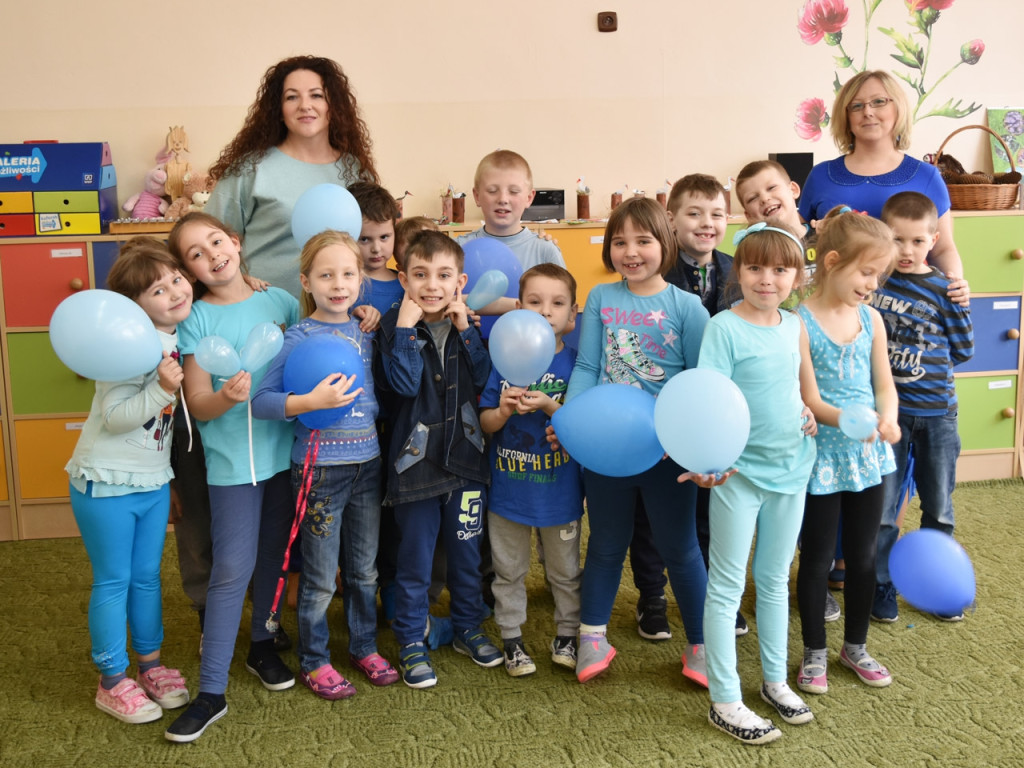 Światowy Dzień Świadomości Autyzmu w Zespole Szkół nr 1 w Chrzanowie