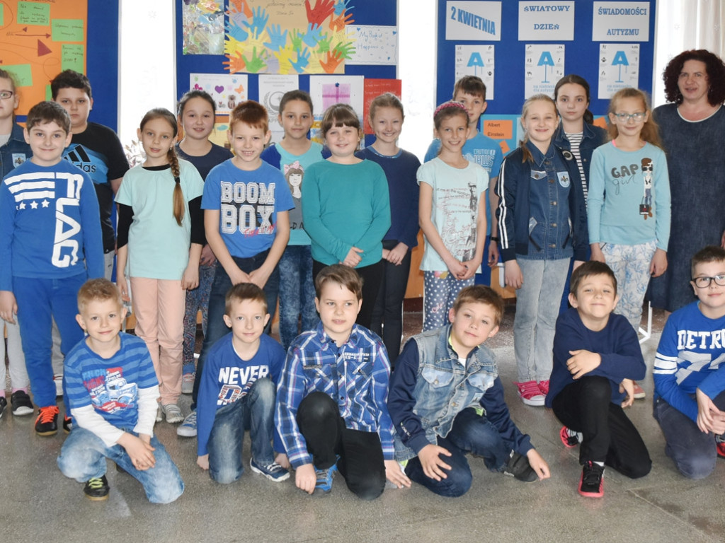 Światowy Dzień Świadomości Autyzmu w Zespole Szkół nr 1 w Chrzanowie