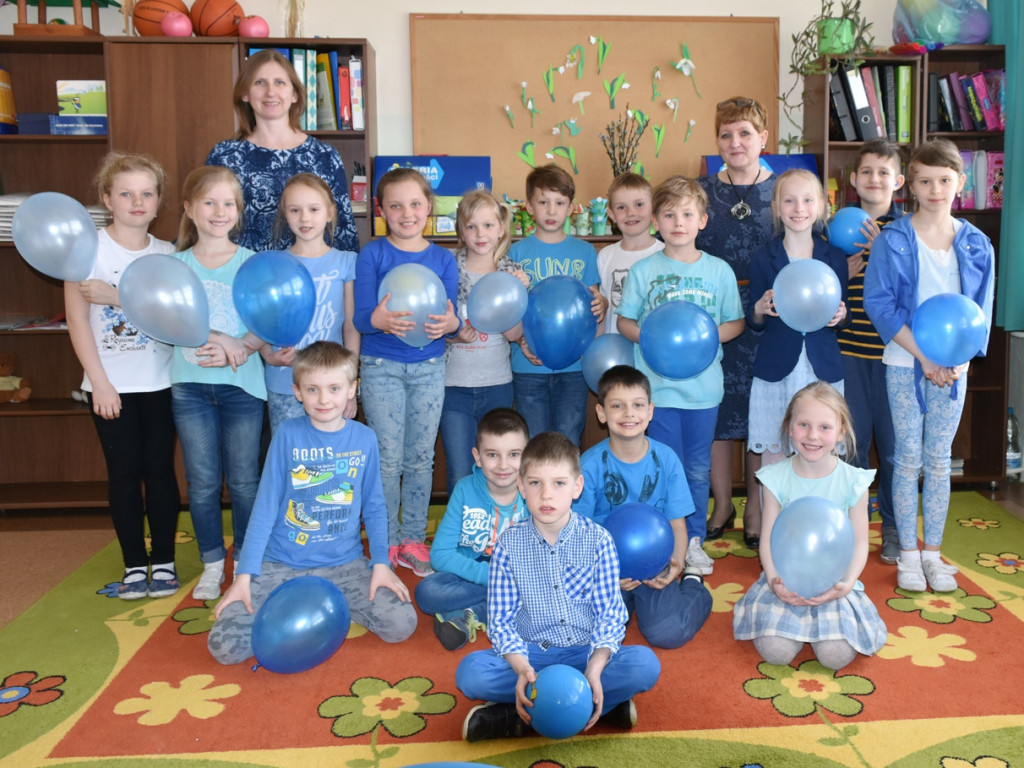 Światowy Dzień Świadomości Autyzmu w Zespole Szkół nr 1 w Chrzanowie